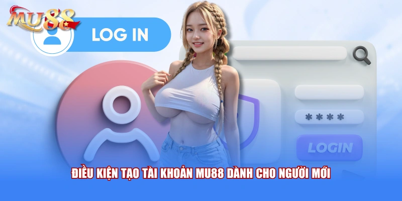 Điều kiện tạo tài khoản MU88 dành cho người mới