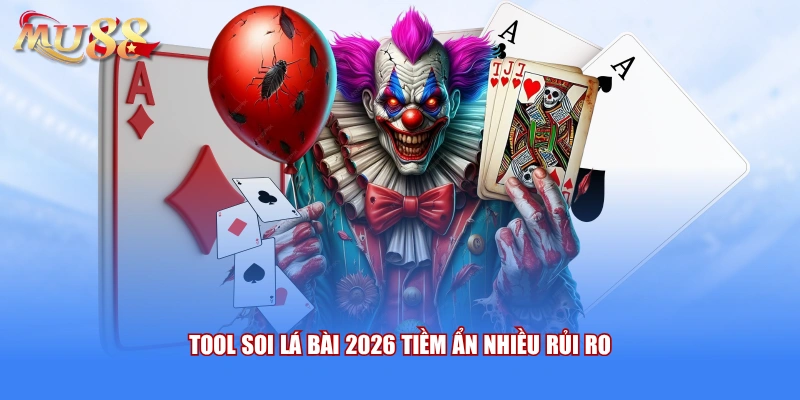Tool soi lá bài 2026 tiềm ẩn nhiều rủi ro